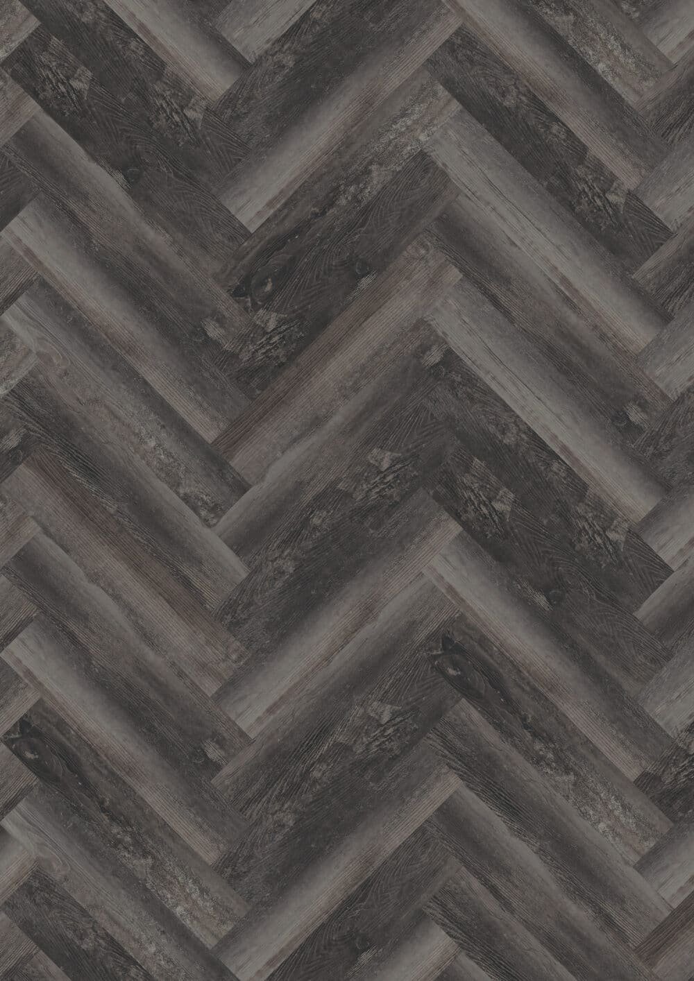 LVLnine Smoked Pine Black Herringbone
