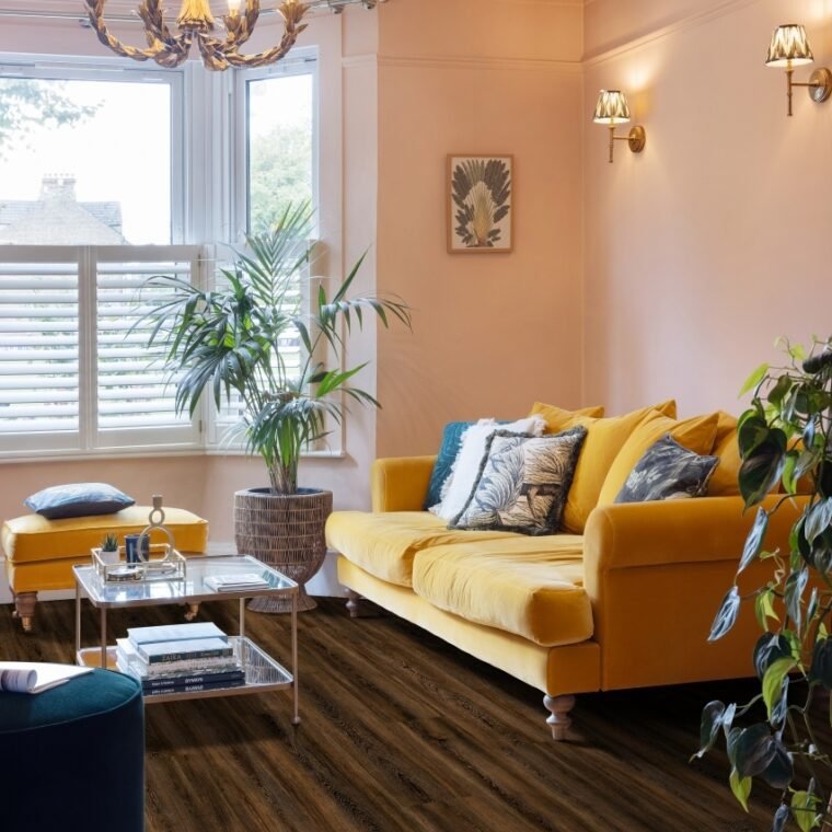 Moduleo Roots Ethnic Wenge 28890